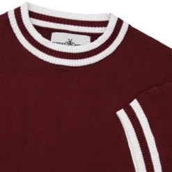 Moon Mod Tipped Knit Tee (FallLeaf) -Classic Gents Fit Sales madcap england moon knit tee zinfandel 1 41344.1661266848 5