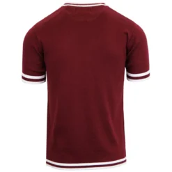 Moon Mod Tipped Knit Tee (Green) -Classic Gents Fit Sales madcap england moon knit tee zinfandel 2 26522.1661266847 1