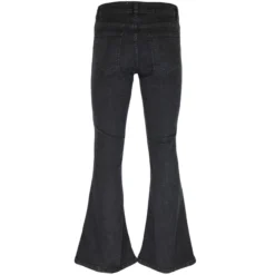 Rock Flare Retro 70s Flares (B/W) -Classic Gents Fit Sales madcap england new rock stretch bellbottoms black 21 09113.1661266455