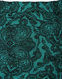 Paisley Rave Retro 70s Cord Flares -Classic Gents Fit Sales madcap england paisley rave flares teal 1 26357.1661270064 2