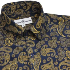Kinfauns Penny Collar Cord Shirt -Classic Gents Fit Sales madcap england penny collar cord paisley shirt 2 19655.1661265991