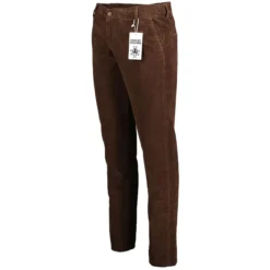Psycho Mod Slim Cord Trousers Black -Classic Gents Fit Sales madcap england psycho cord trousers brown 1 99003.1661260688 4