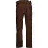 Psycho Mod Slim Cord Trousers RUST