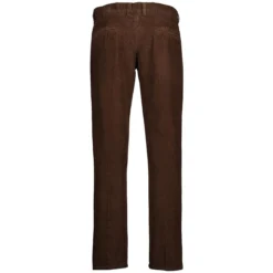 Psycho Mod Slim Cord Trousers Cocoa