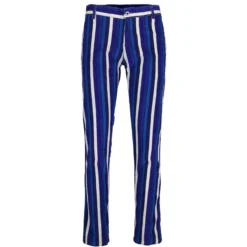 Spectrum Stripe Slim Leg Cords BLUE -Classic Gents Fit Sales madcap england psycho spectrum stripe slim cords blue 4 13515.1671462580