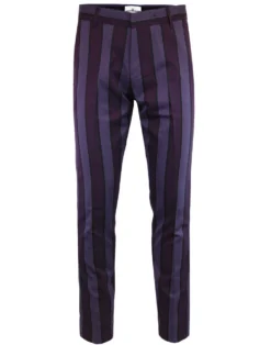 Speakeasy Mod Slim Stripe Trousers