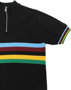 Velo Rainbow Stripe Cycling Top WW -Classic Gents Fit Sales madcap england rainbow stripe cycling top 1 57748.1661269655 1