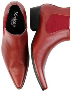 Dexter Retro Mod Chelsea Boots GREY -Classic Gents Fit Sales madcap england red chelsea boots 2 62439.1661270705 1