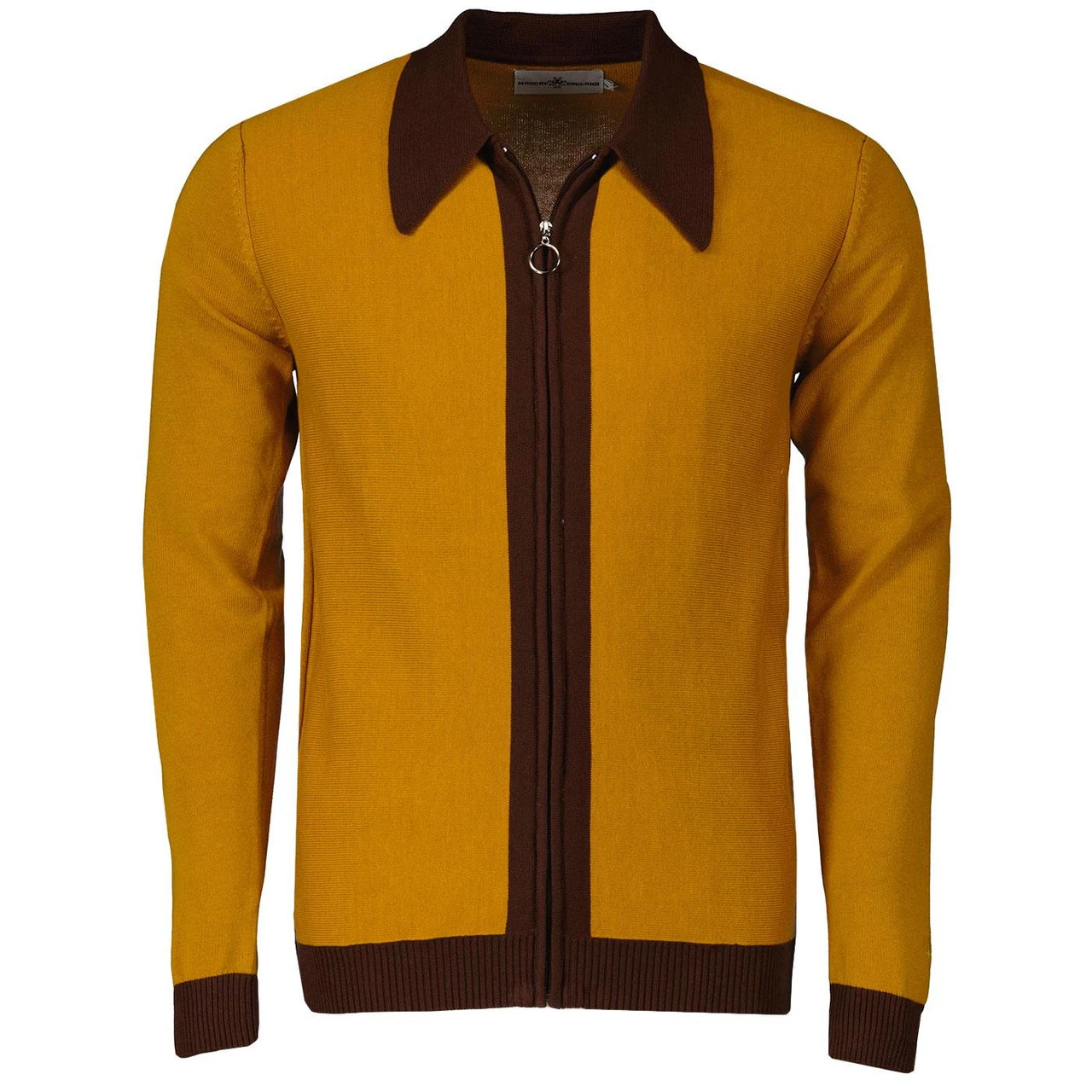Riva Retro Zip Through Cardigan R 7 Riva Retro Zip Through Cardigan R - Image 7