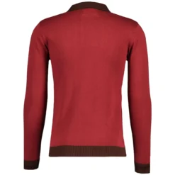 Riva Retro Zip Through Cardigan R 27 Riva Retro Zip Through Cardigan R -Classic Gents Fit Sales madcap england riva spear collar ring zip cardigan russet red 1 40779.1683192155 1
