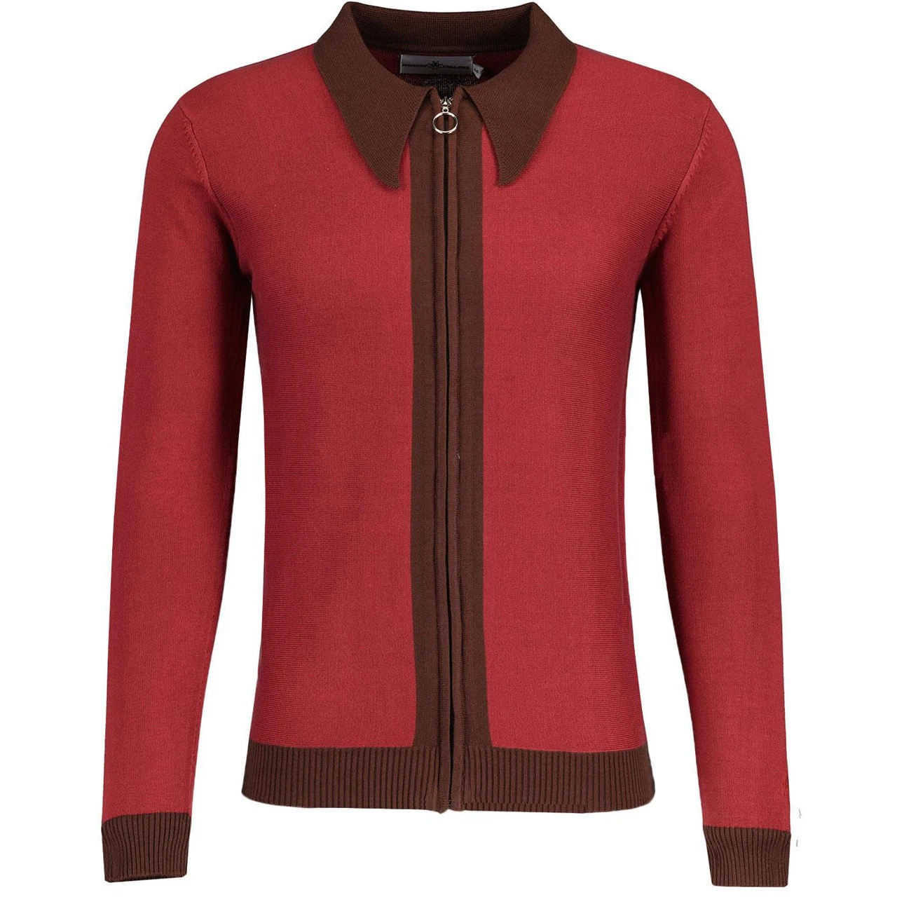 Riva Retro Zip Through Cardigan R 15 Riva Retro Zip Through Cardigan R - Image 15