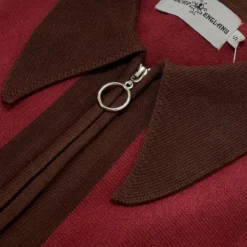 Riva Retro Zip Through Cardigan R 26 Riva Retro Zip Through Cardigan R -Classic Gents Fit Sales madcap england riva spear collar ring zip cardigan russet red 4 43520.1683192156 1