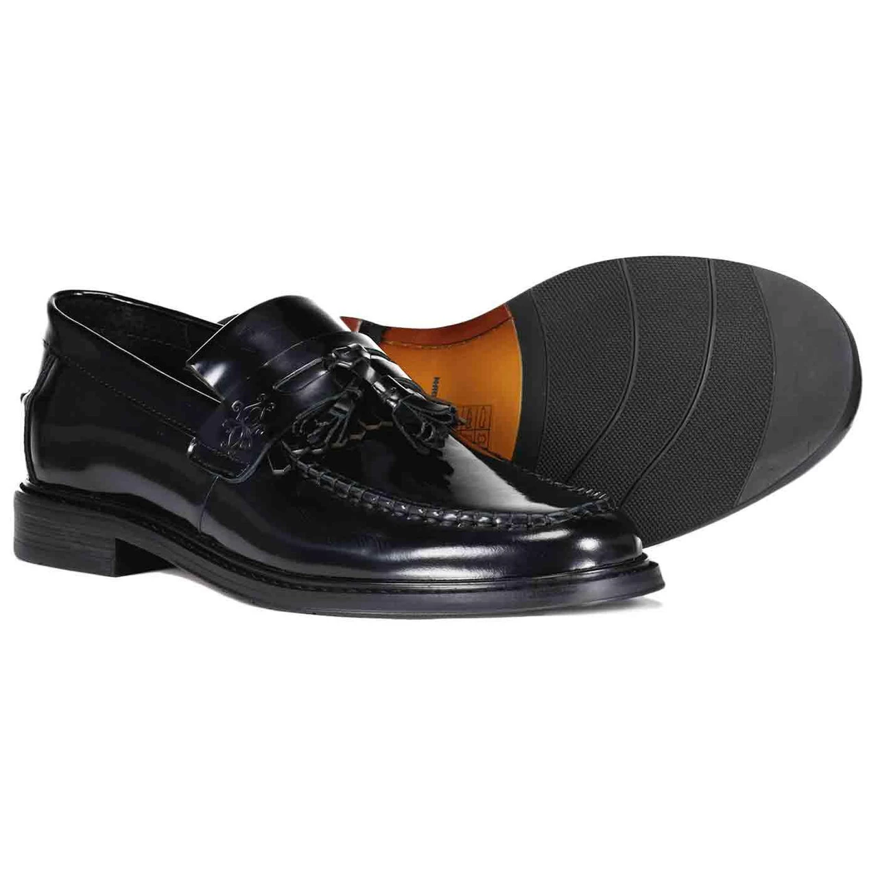 Rock Steady Mod Tassel Loafer BORDO 7 Rock Steady Mod Tassel Loafer BORDO - Image 7