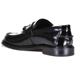 Rock Steady Mod Tassel Loafer BLACK -Classic Gents Fit Sales madcap england rock steady tassel loafers black 3 73935.1666956476 1