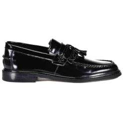 Rock Steady Mod Tassel Loafer BLACK -Classic Gents Fit Sales madcap england rock steady tassel loafers black 4 81014.1666956473 1
