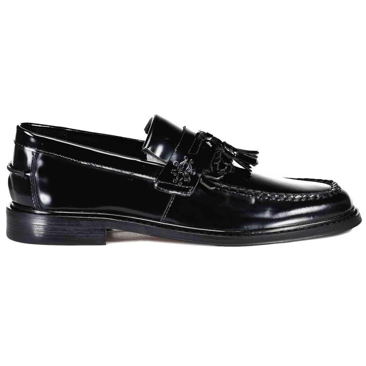 Rock Steady Mod Tassel Loafer BORDO 6 Rock Steady Mod Tassel Loafer BORDO - Image 6