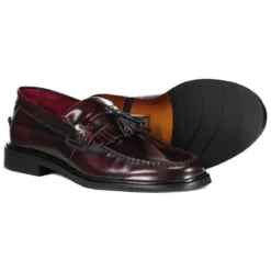 Rock Steady Mod Tassel Loafer BLACK -Classic Gents Fit Sales madcap england rock steady tassel loafers bordo 2 01269.1666956499 1