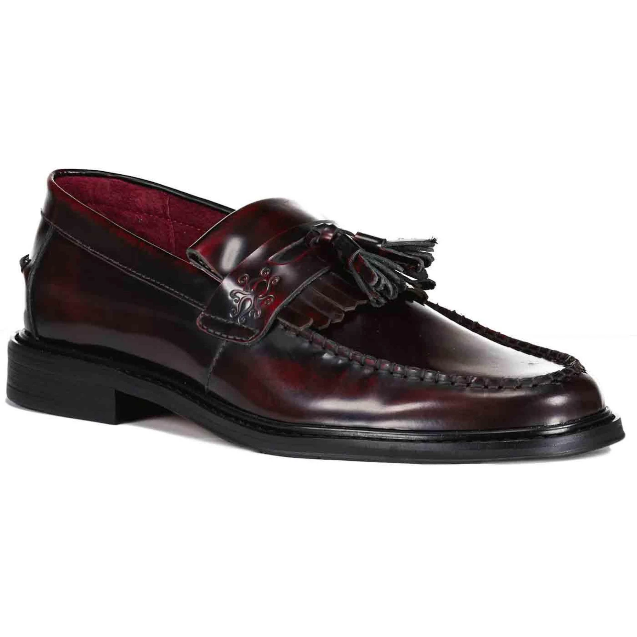 Rock Steady Mod Tassel Loafer BORDO 10 Rock Steady Mod Tassel Loafer BORDO - Image 10