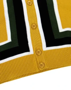 Screamin Jay Mod Square Stripe Polo -Classic Gents Fit Sales madcap england screamin jay panel polo 1 09951.1661270486 1