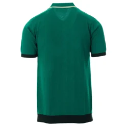 Shockwave Mod Stripe Knit Polo Top -Classic Gents Fit Sales madcap england shockwave knitted polo alpine green 1 91249.1661261994 1