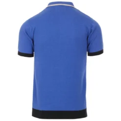 Shockwave Mod Stripe Knit Polo Top -Classic Gents Fit Sales madcap england shockwave polo blue 3 82534.1661264943 1