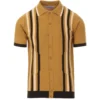 Shockwave Mod Stripe Knit Polo (SB)