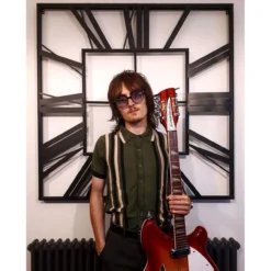 Shockwave Mod Stripe Knit Polo (DC)