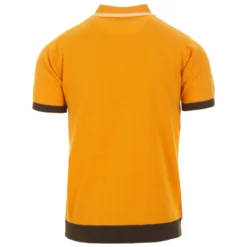 Shockwave Mod Stripe Knit Polo (SB) -Classic Gents Fit Sales madcap england shockwave polo shirt amber 1 60223.1661264930
