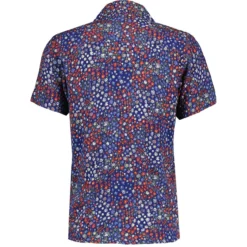 Rock-a-Hula Retro Rayon Ditsy Floral SS Hawaiian Shirt Blue -Classic Gents Fit Sales madcap england short sleeve floral rayon hawaiian shirt blue mc1076 3 38657.1699435388