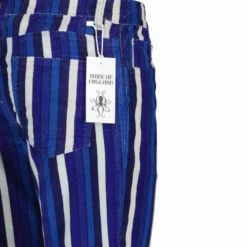 Spectrum Stripe Retro Cord Flares B -Classic Gents Fit Sales madcap england spectrum stripe flares blue 3 48509.1671462509