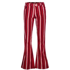 Spectrum Stripe Retro Cord Flares B -Classic Gents Fit Sales madcap england spectrum stripe flares red 2 15906.1671462544