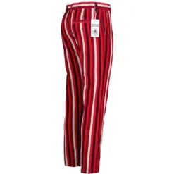 Spectrum Stripe Slim Leg Cords RED -Classic Gents Fit Sales madcap england spectrum stripe slim leg cord trousers red 1 32631.1671462618 1