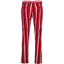 Spectrum Stripe Slim Leg Cords RED -Classic Gents Fit Sales madcap england spectrum stripe slim leg cord trousers red 2 30131.1671462620 1