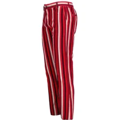 Spectrum Stripe Slim Leg Cords RED -Classic Gents Fit Sales madcap england spectrum stripe slim leg cord trousers red 3 81324.1671462621 1