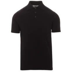 SS Brando 60s Mod Knitted Polo (MO) 23 SS Brando 60s Mod Knitted Polo (MO) -Classic Gents Fit Sales madcap england ss brando knitted polo black 3 18506.1661261851 1
