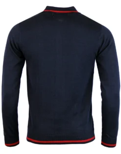 Marriott Suede Mod Polo Cardigan BM -Classic Gents Fit Sales madcap england suede marriott 3 05958.1661270255 3