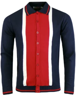 Marriott Suede Mod Polo Cardigan BG -Classic Gents Fit Sales madcap england suede marriott 5 13164.1661270254 1