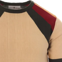 Sunburst Retro 70s Knitted Tee -Classic Gents Fit Sales madcap england sunburst knitted tee 2 29288.1661263040