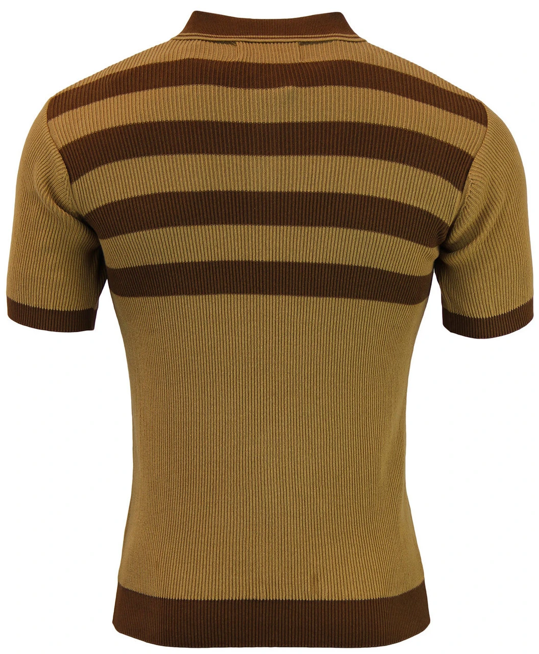Terry Retro Mod Rib Stripe Polo WW 5 Terry Retro Mod Rib Stripe Polo WW - Image 5