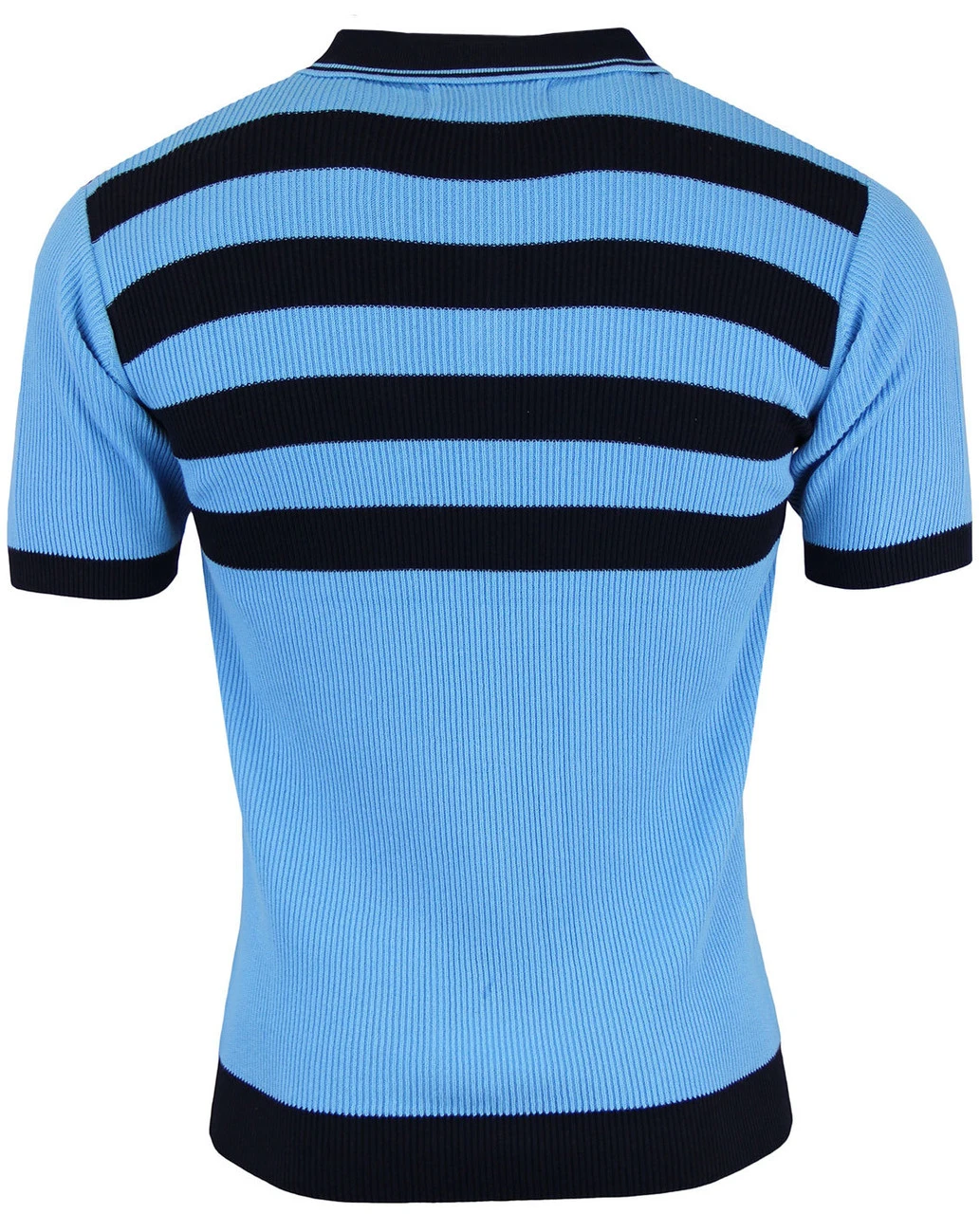 Terry Retro Mod Rib Stripe Polo WW 6 Terry Retro Mod Rib Stripe Polo WW - Image 6