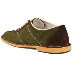 All Up Mod Bowling Shoes (Brown) -Classic Gents Fit Sales madcap england the dude bowling shoes green 3 98922.1661263595 7