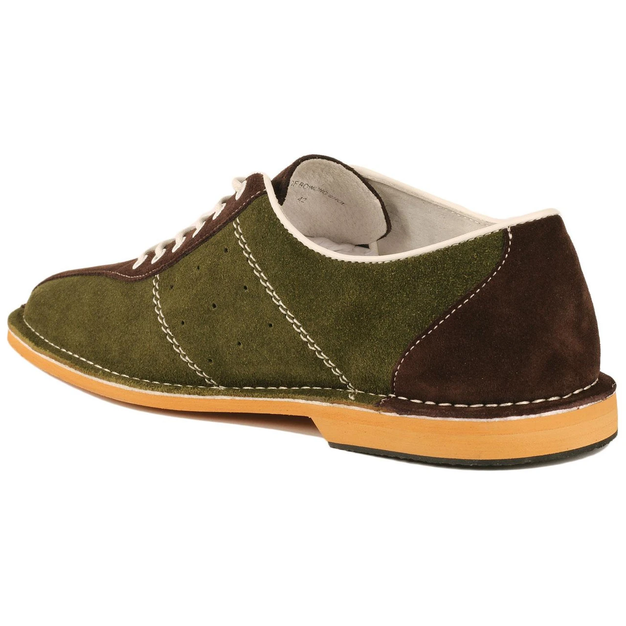 The Dude Mod Suede Bowling Shoes P 19 The Dude Mod Suede Bowling Shoes P - Image 19