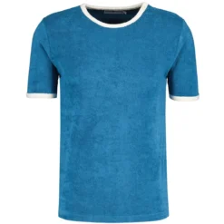 Monte Retro Towelling Ringer Tee HG -Classic Gents Fit Sales madcap england towelling tee celestial blue 2 95723.1678183212 1