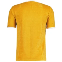 Monte Retro Towelling Ringer Tee HG -Classic Gents Fit Sales madcap england towelling tee honey gold 1 12789.1682005382 1