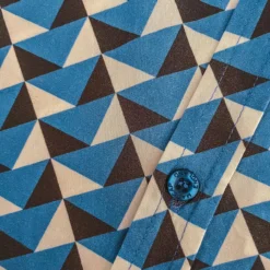 Trip Geo Chevron Retro Mod Shirt -Classic Gents Fit Sales madcap england trip George chevron shirt2 83083.1661263269