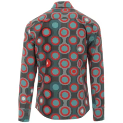 Trip Psych-Out Circle Mod Shirt B/M -Classic Gents Fit Sales madcap england trip circles shirt green 2 69248.1661265481