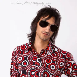 Trip Op Art Mod Big Collar Shirt BR -Classic Gents Fit Sales madcap england trip op art shirt red 5 47870.1684508473