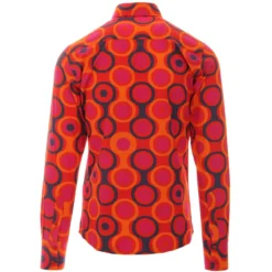 Trip Circles 1960s Mod Target Shirt -Classic Gents Fit Sales madcap england trip op art target shirt orange 1 35197.1661265466 2