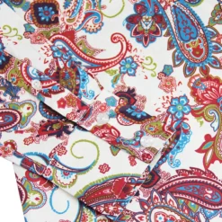 Trip Paisley Retro Mod 60s Shirt -Classic Gents Fit Sales madcap england trip paisley shirt red ecru 1 38866.1661266017