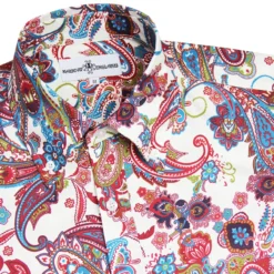 Trip Paisley Retro Mod 60s Shirt